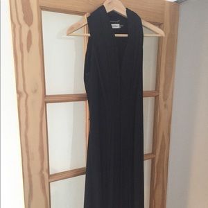 Black sleeveless dress size 8.